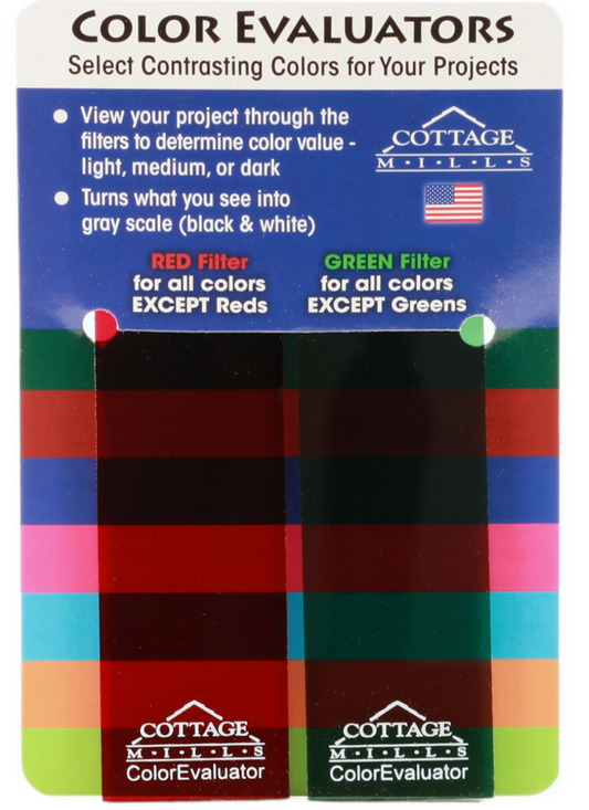 Color Evaluator Red Green