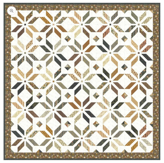 Sunlit Ruins - Summer Breeze Quilt Kit