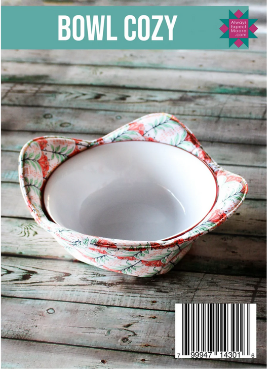 Bowl Cozy Postcard Pattern