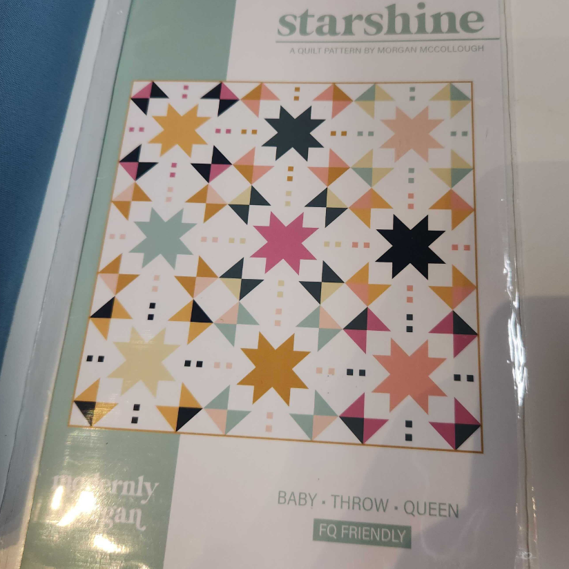Starshine Quilt Kit - Foraged Found and Hand Me Down