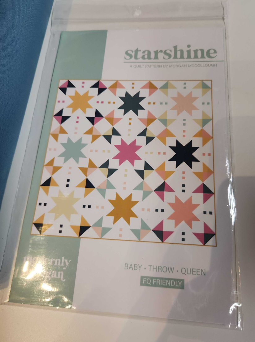 Starshine Quilt Kit - Foraged Found and Hand Me Down