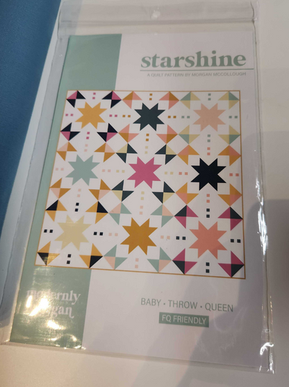 Starshine Quilt Kit - Foraged Found and Hand Me Down