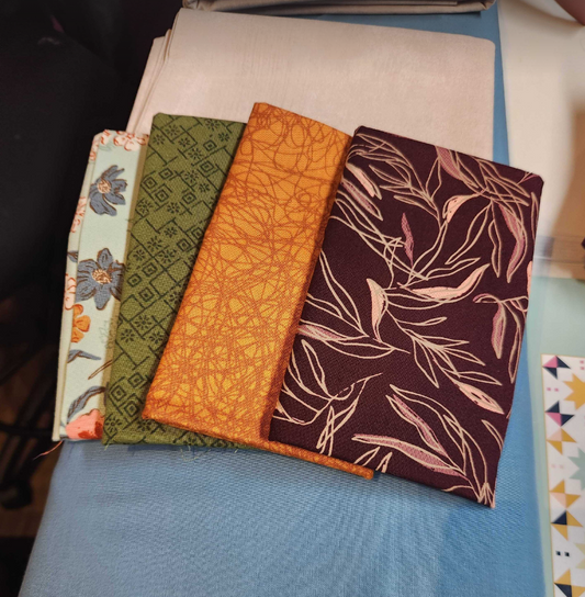 Starshine Quilt Kit - Foraged Found and Hand Me Down