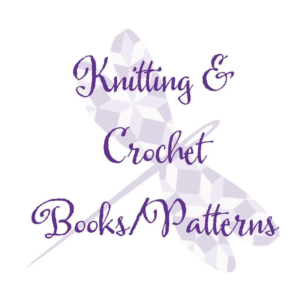 Knitting & Crochet Books/Patterns