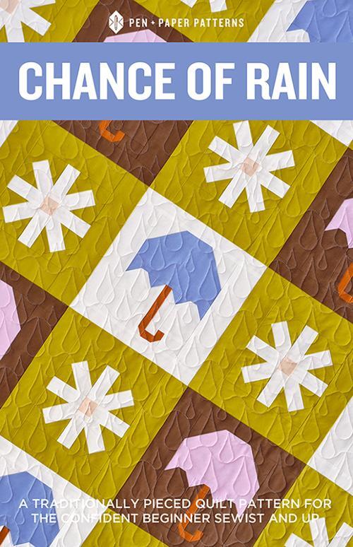 Chance of Rain - Quilt Pattern