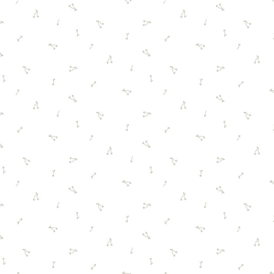 Cherries Jubilee - White-on-White