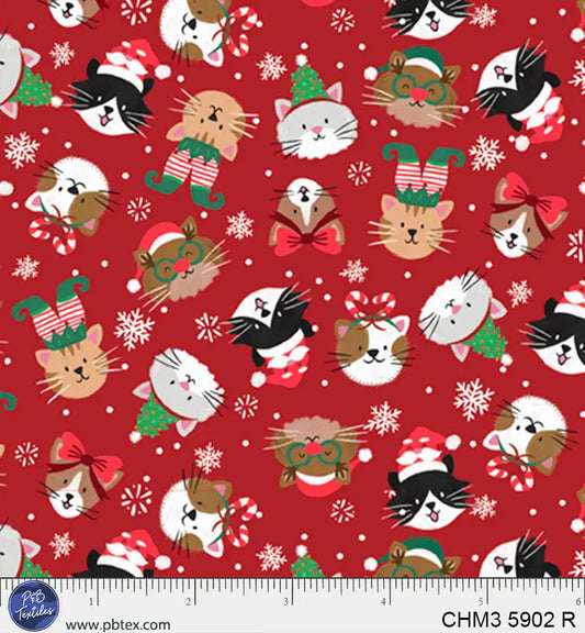 Christmas Miniatures III - Festive Kitties