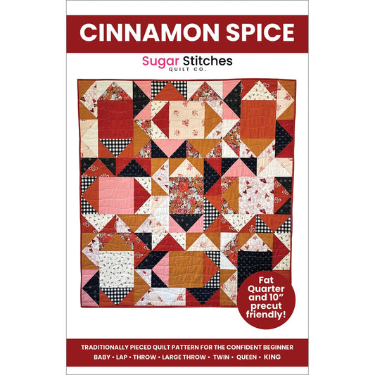 Cinnamon Spice - Quilt Pattern