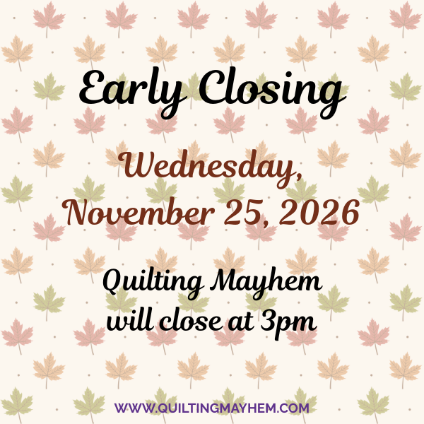 Early Closing - 11/25/2026