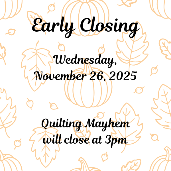 Early Closing - 11/26/25
