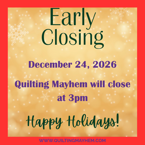 Early Closing - 12/24/2026