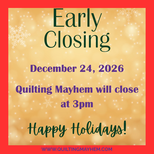 Early Closing - 12/24/2026