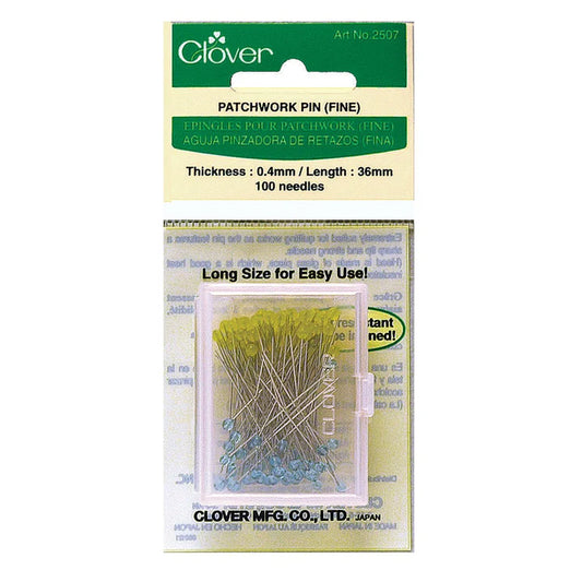 Patchwork Pins Fine