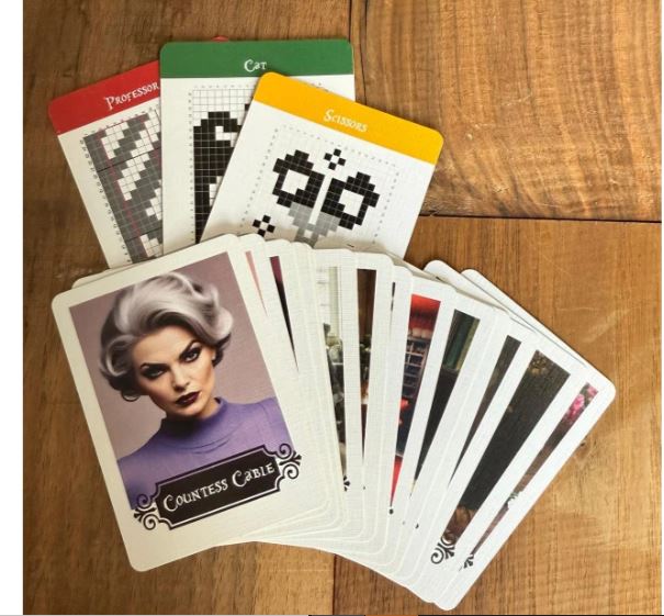 Clue  - Halloween Advent - Yarn Kit