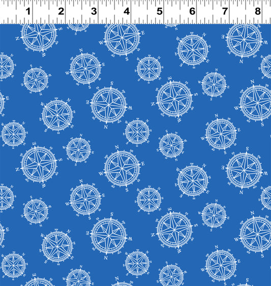 WWSH 2026 Mariner's Compass - Blue