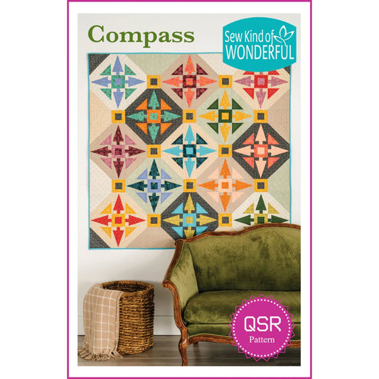 Compass - Quilt Pattern
