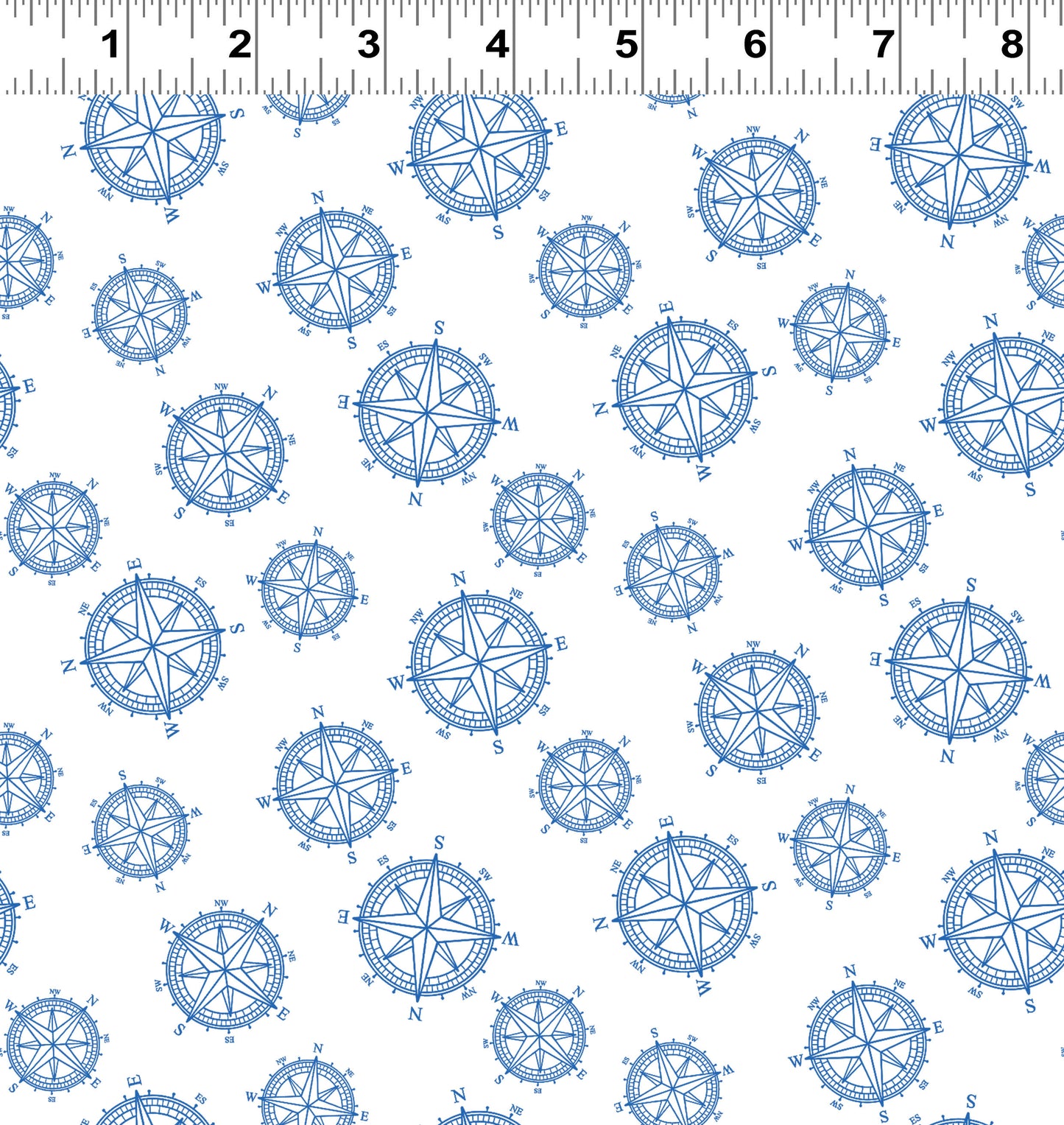 WWSH 2026 Mariner's Compass - White