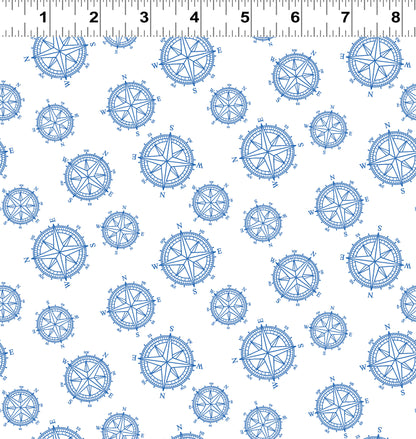 WWSH 2026 Mariner's Compass - White