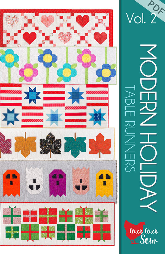 Modern Holiday Table Runners Vol 2