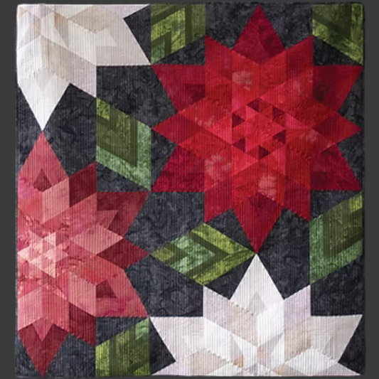 Pre-Order - Crimson Christmas - Quilt Kit
