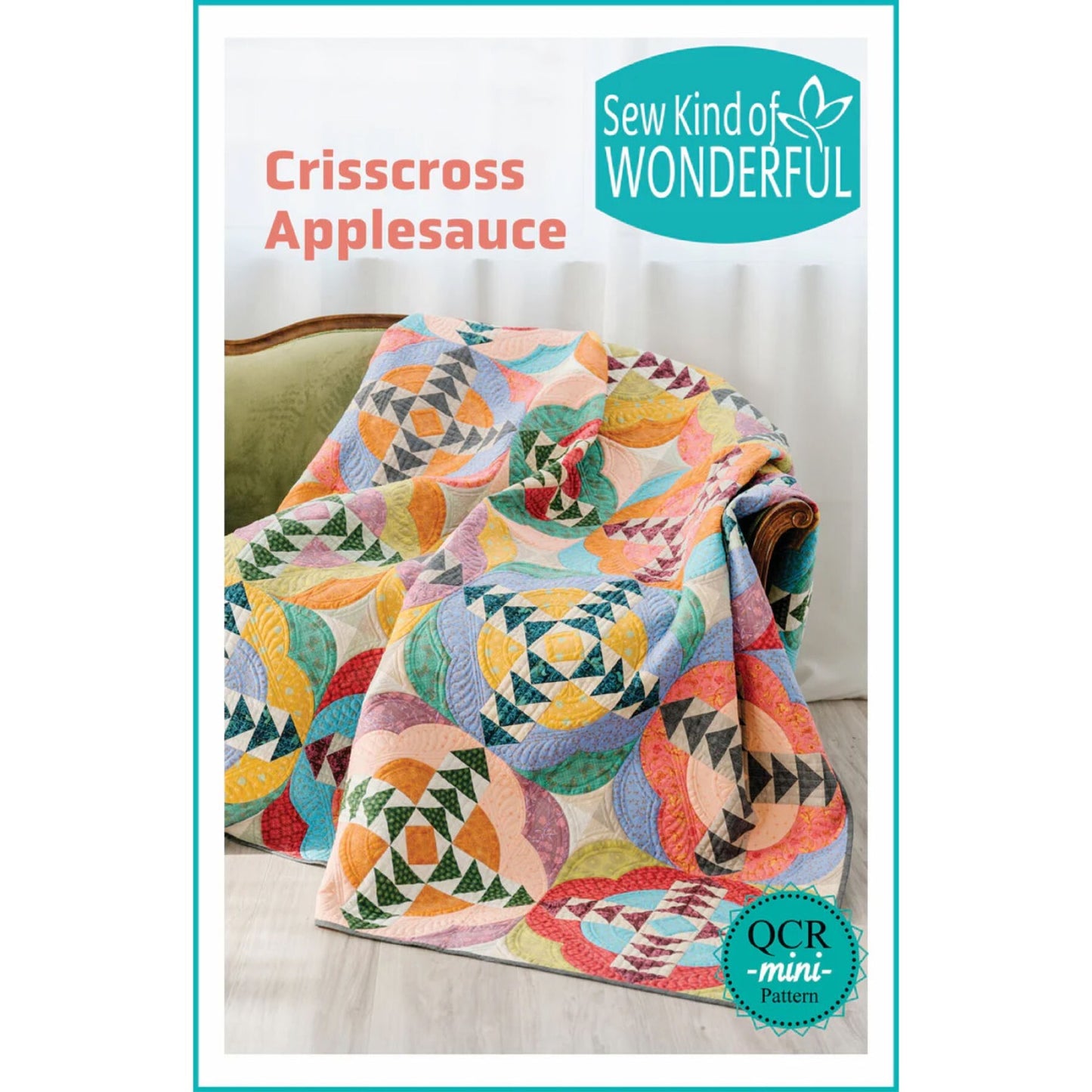 Crisscross Applesauce - Quilt Pattern