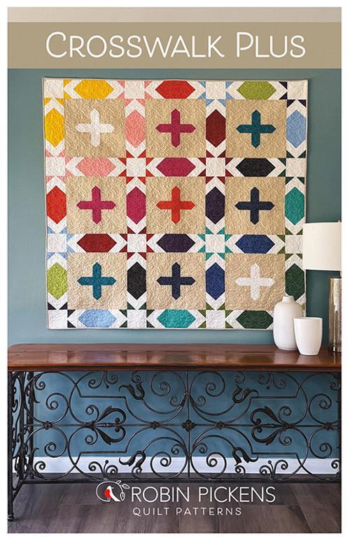 Crosswalk Plus - Quilt Pattern