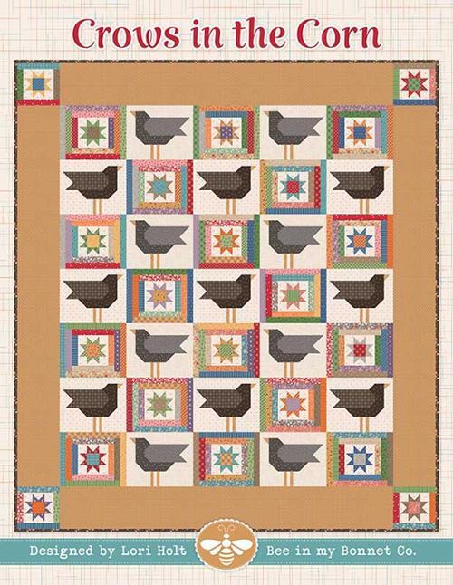 Crows in the Corn - Quilt Pattern