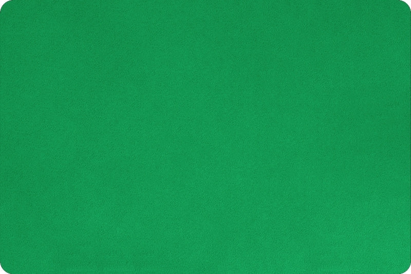 Cuddle - Wide 58/60" - Kelly Green