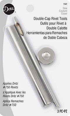 Double-Cap Rivet Tool