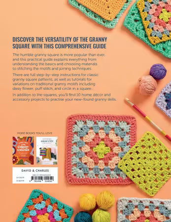 The Granny Square Crochet Bible