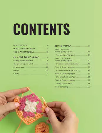 The Granny Square Crochet Bible