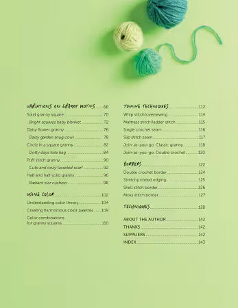 The Granny Square Crochet Bible