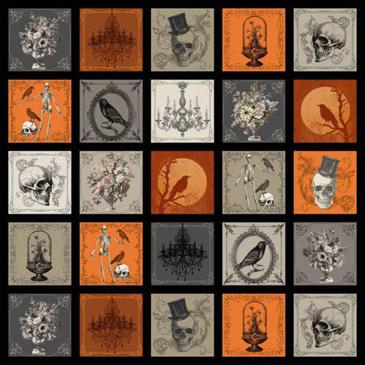 Bootiful - Mysterious Mansion - Panel