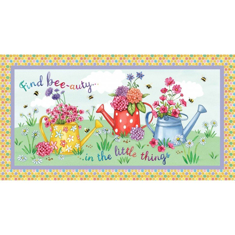 Meant to Bee - Honey Bee - Panel