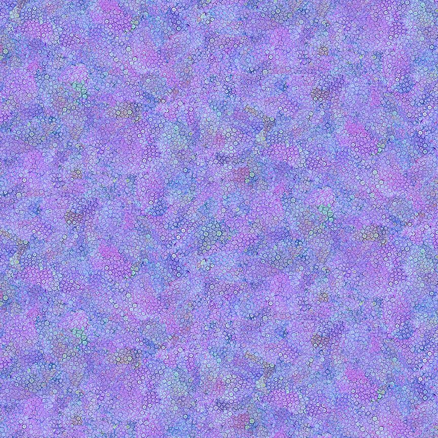 Dragonfly Mist - Bubble Texture - Lavender