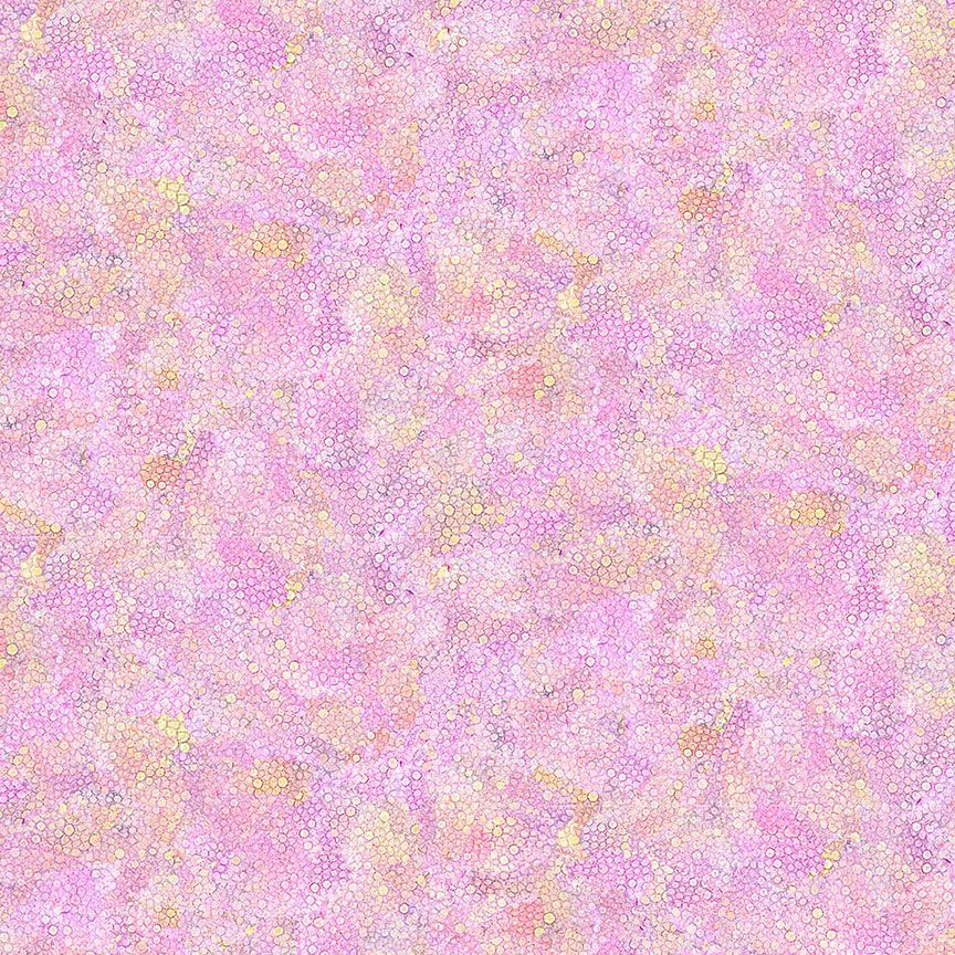 Dragonfly Mist - Bubble Texture - Pink