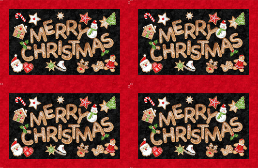 Sugar Coated - Placemats 4pc