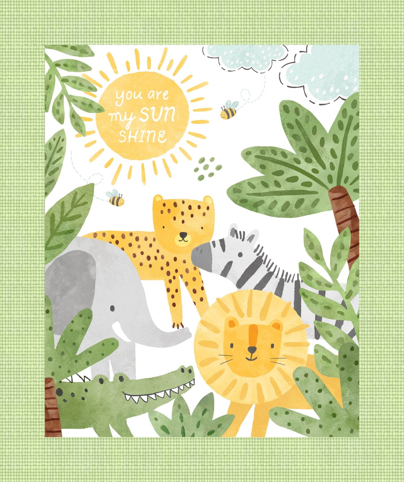 Sunny Safari - Panel