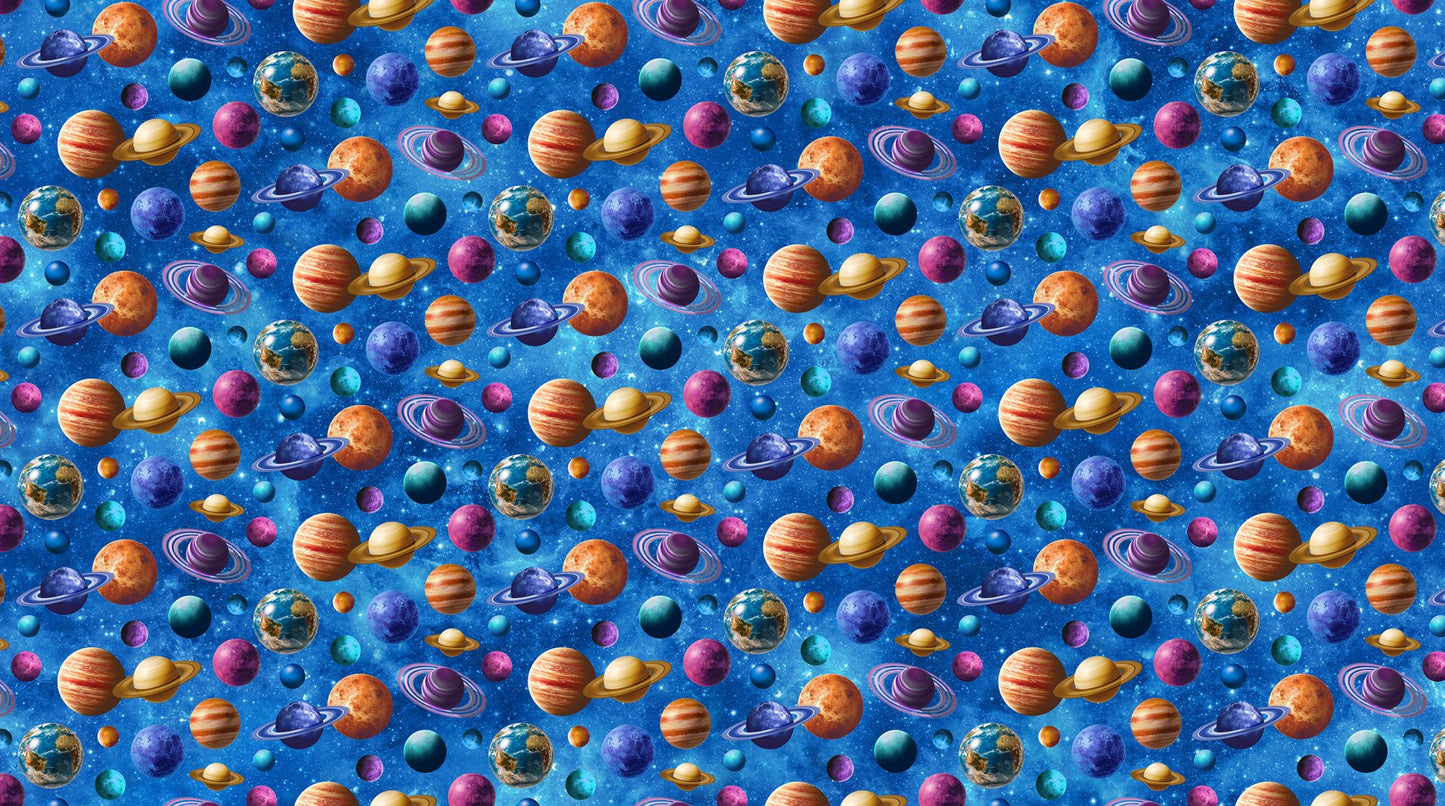 Space Odyssey - Planets