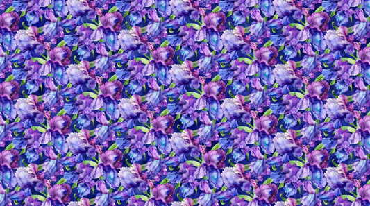 Infatuation - Dark Purple Multi