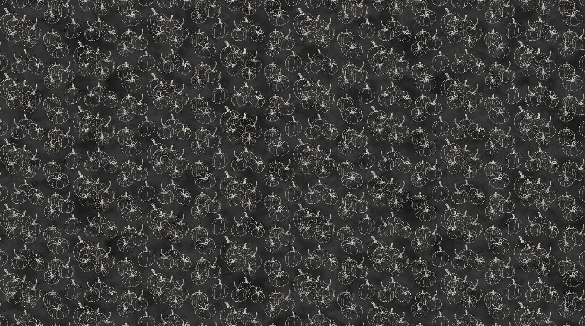 Black and white geometric pattern on a black background