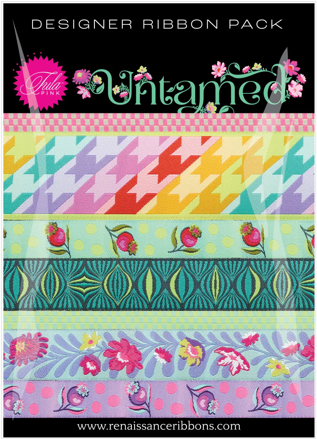 Untamed - Designer Ribbon Pack - Moonbeam