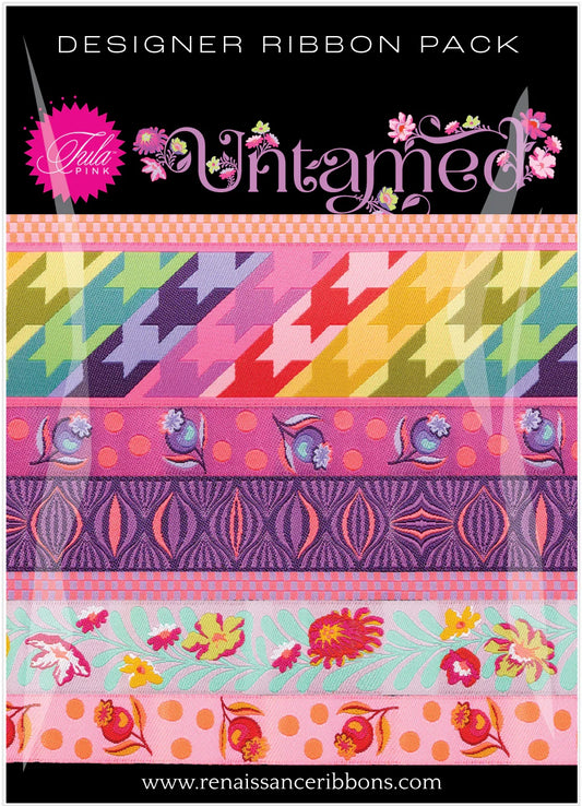 Untamed - Designer Ribbon Pack - Cosmic