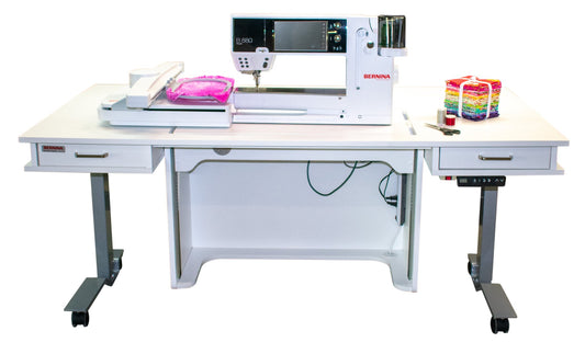 BERNINA Horn Hydraulic Lift Table
