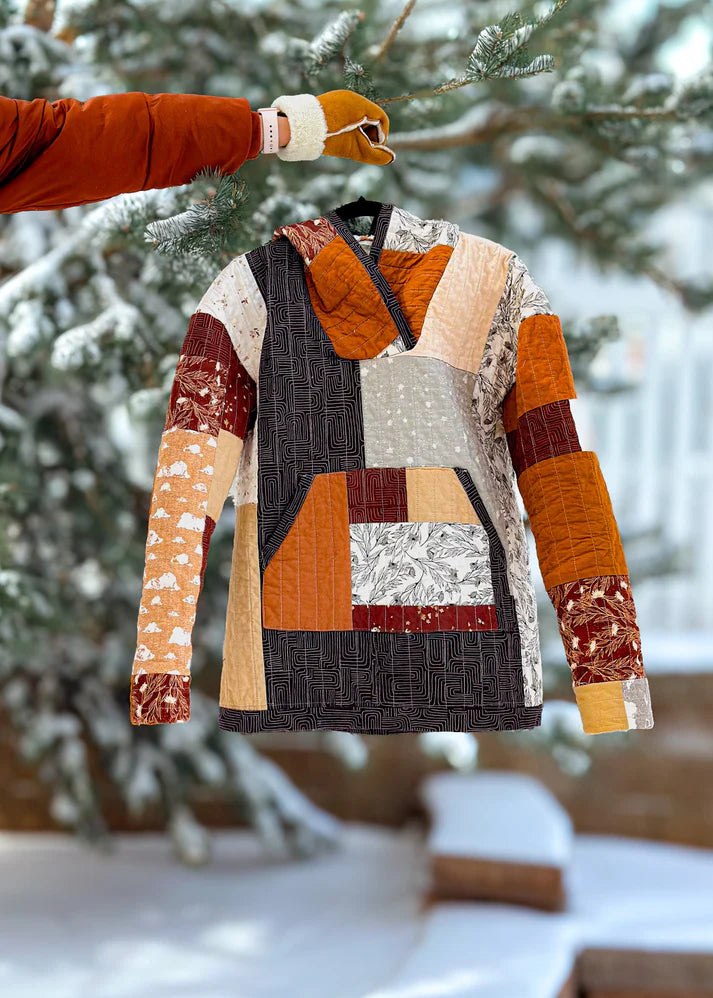 Quilted Hoodie Pattern