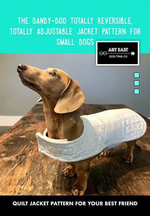 Dandy Doo Dog Jacket Pattern for Small Dogs