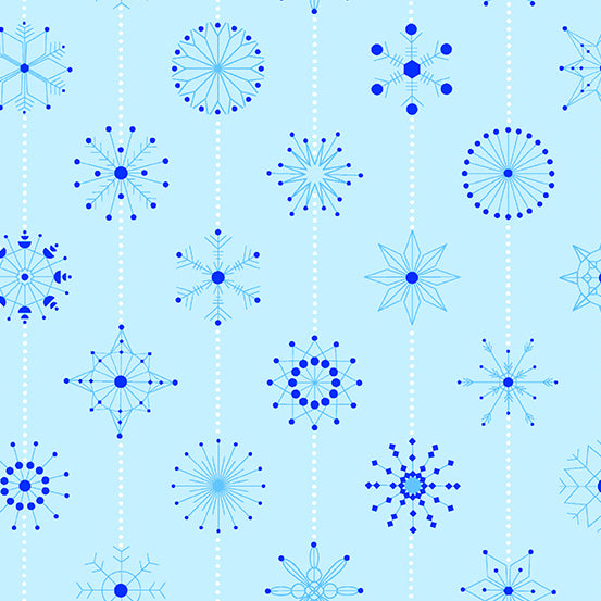 Deco Frost - Snowflakes - Arctic