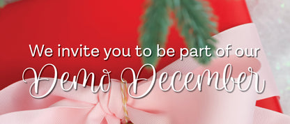 Kimberbell Demo December - In Person