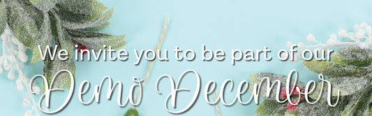 Kimberbell Demo December - Virtual