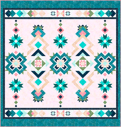 Desert Blossom Block of the Month - Month 5